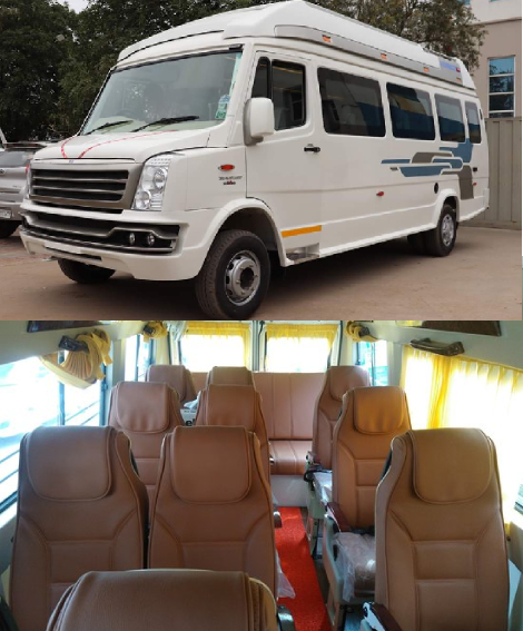 tempo traveller rent in chennai