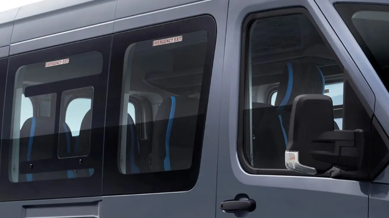 Urbania Van for Rent in Chennai