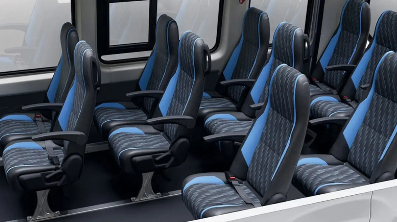 17 Seater Urbania Rental in Chennai